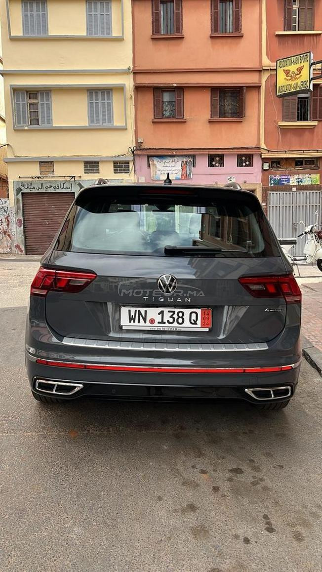 Tiguan RLine 4 motion, Diesel Automatique 2021