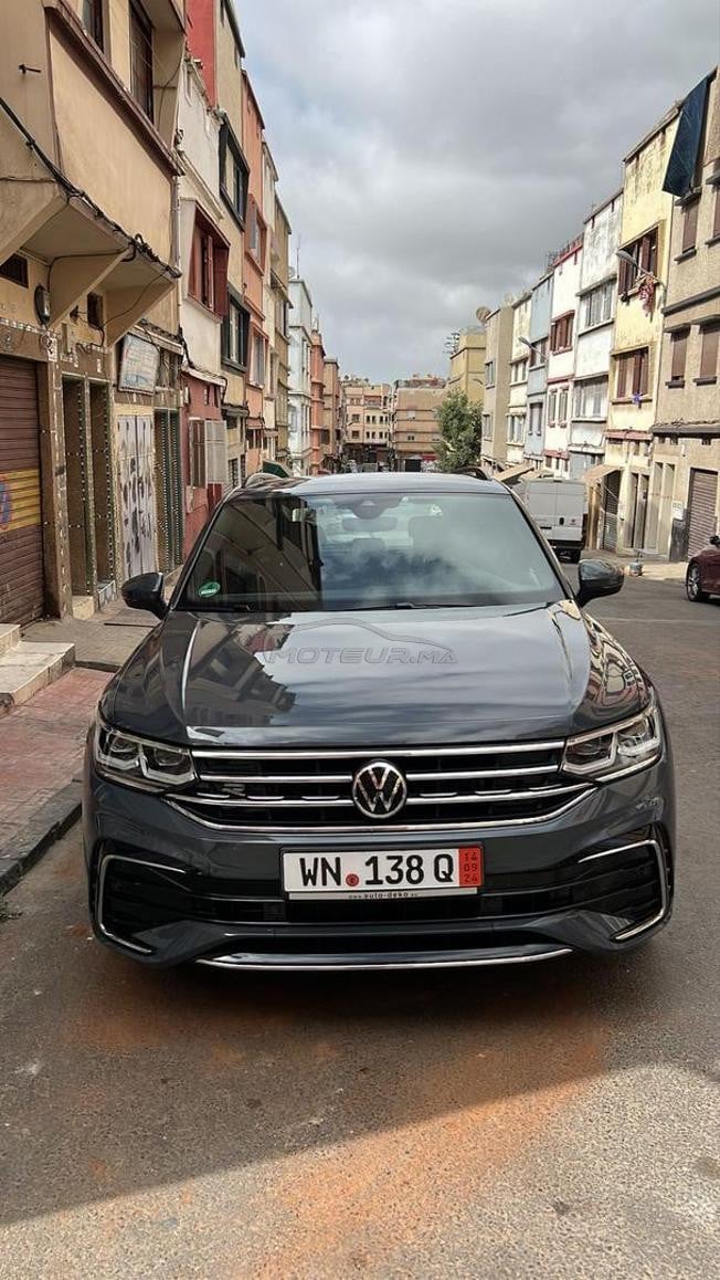 Tiguan RLine 4 motion, Diesel Automatique 2021
