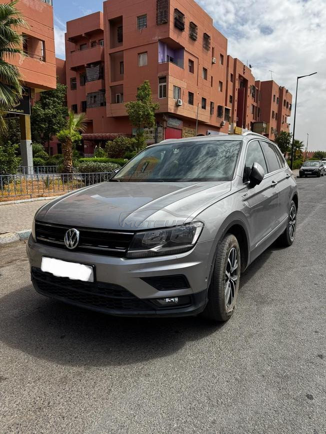 Volkswagen Tiguan Diesel Manuelle 2019 à Marrakech