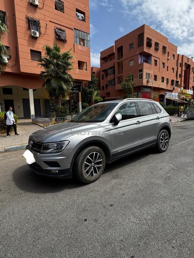 Volkswagen Tiguan Diesel Manuelle 2019 à Marrakech