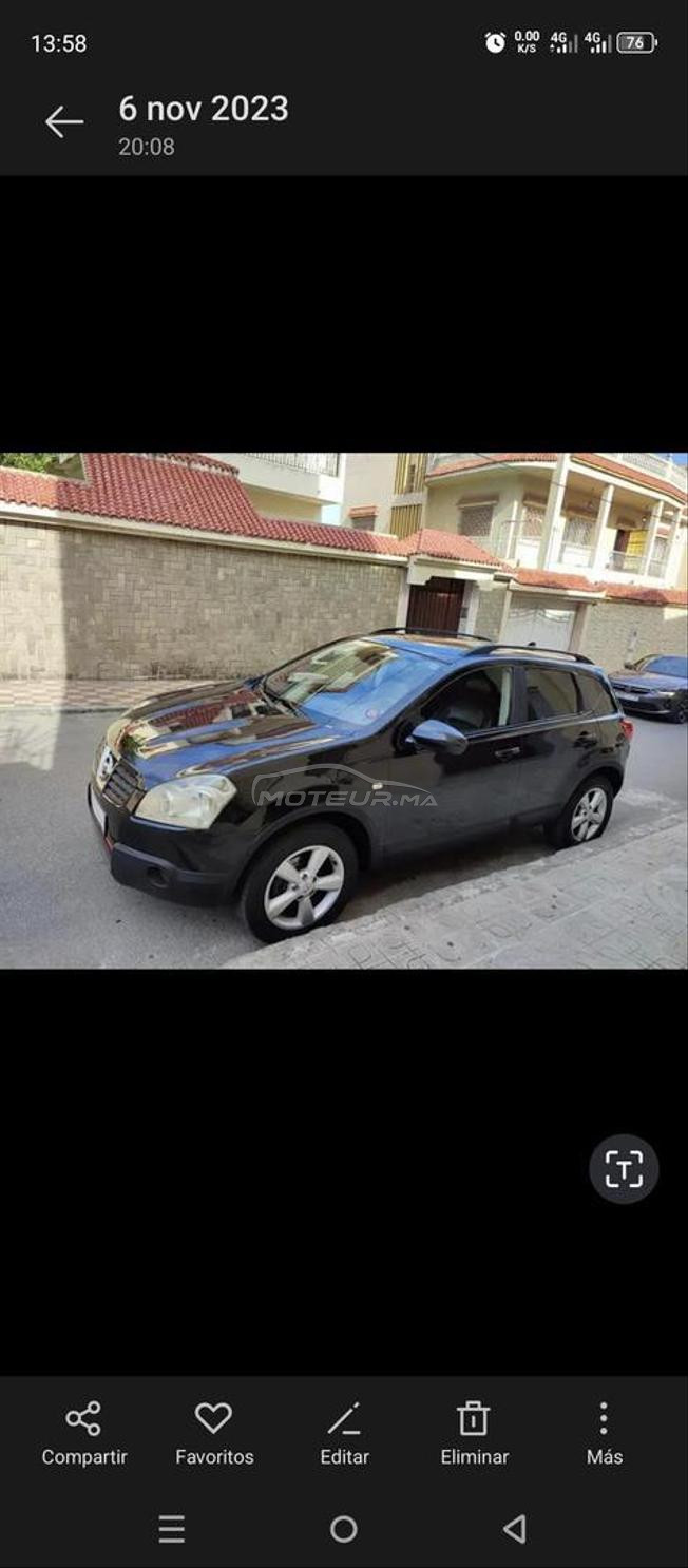 Nissan Qashqai Diesel Manuelle 2009 à Tanger