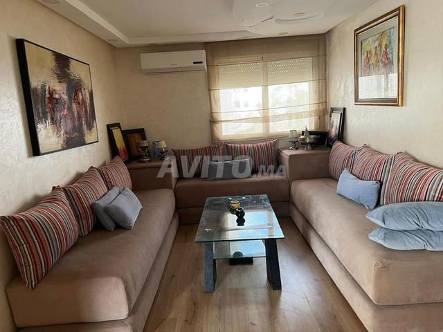 Appartement meublé à KLK Darbouazza 2 chambres