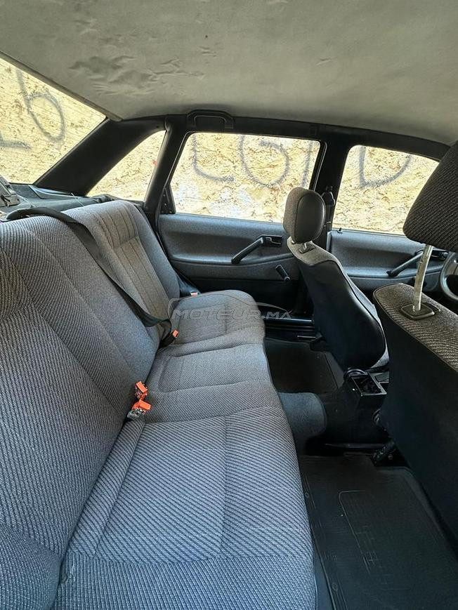 une voiture à vendre