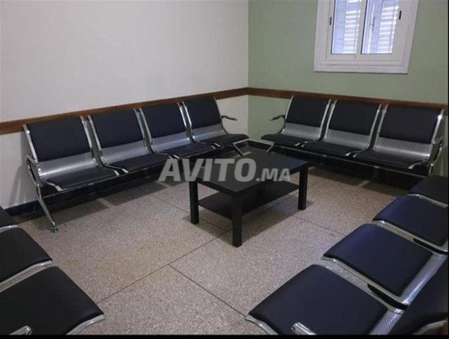 banquette pour salle d’attente - 2