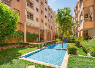 Superbe appartement meublé route Casablanca 