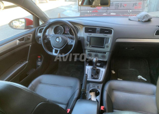 Volkswagen Golf 7 Diesel Automatique 2017 à Salé