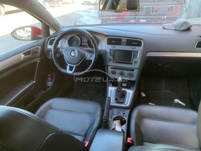 Volkswagen Golf 7 Diesel Automatique 2017 à Salé