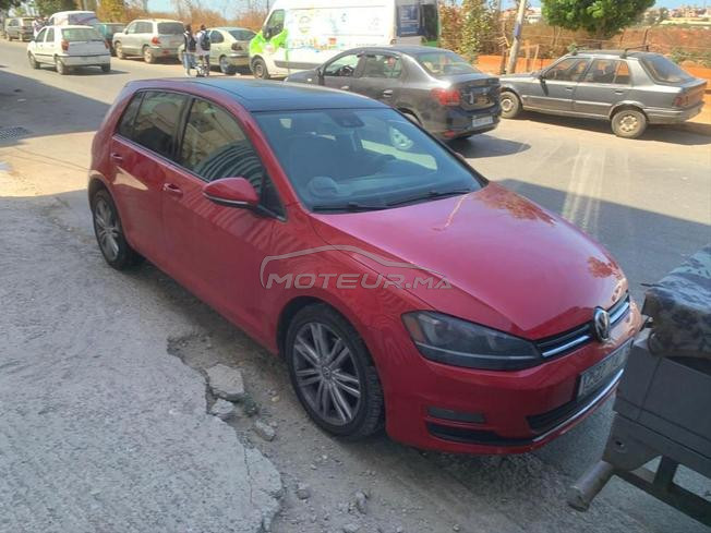Volkswagen Golf 7 Diesel Automatique 2017 à Salé