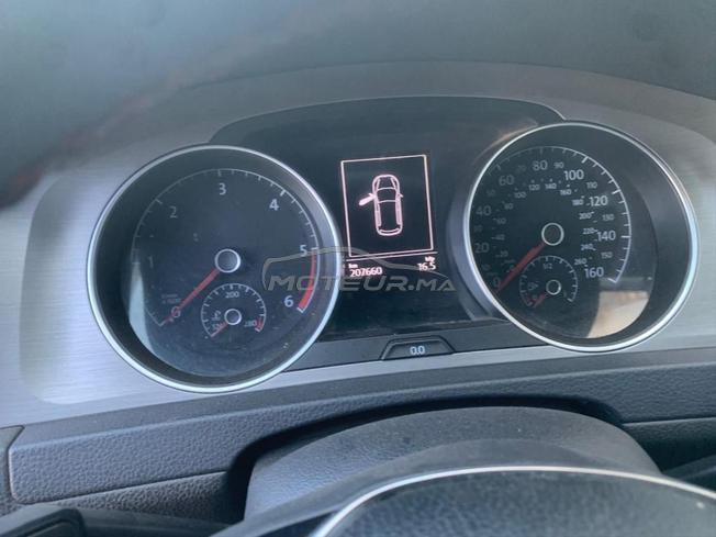 Volkswagen Golf 7 Diesel Automatique 2017 à Salé