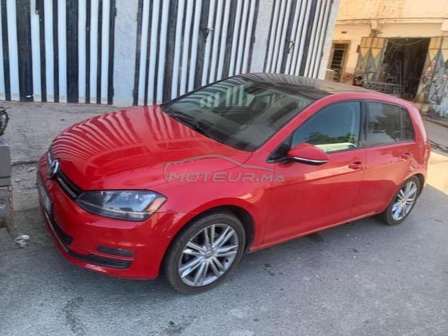 Volkswagen Golf 7 Diesel Automatique 2017 à Salé