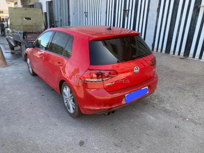 Volkswagen Golf 7 Diesel Automatique 2017 à Salé
