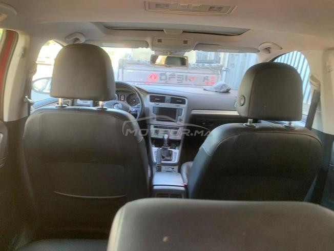 Volkswagen Golf 7 Diesel Automatique 2017 à Salé
