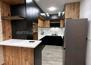 Appartement à vendre 75 m² à Oujda route d'Ahfit