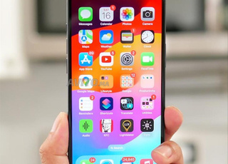 IPHONE 15 BLEU  256GB