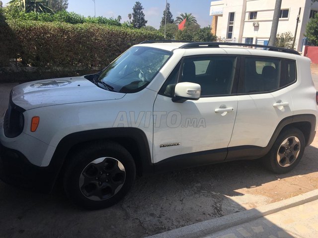 Jeep Renegade Diesel Automatique 2018 à Casablanca