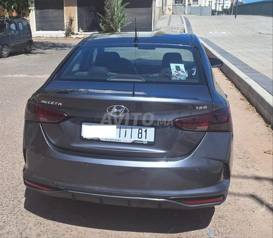 Hyundai Accent Diesel Automatique 2022