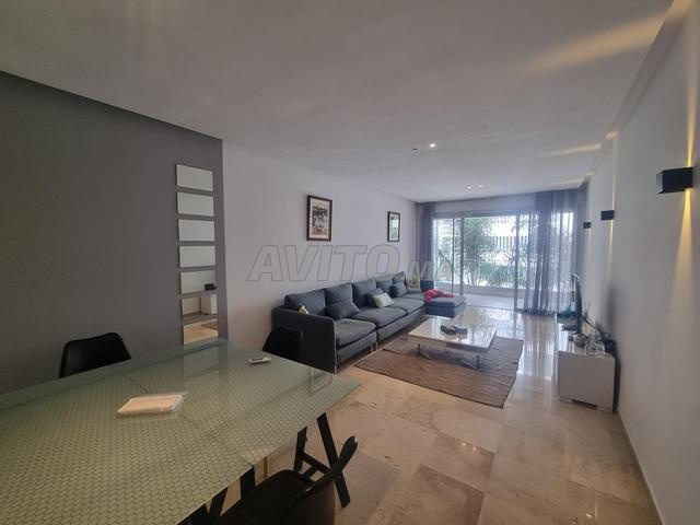 Appartement Meublé à louer 120 m à Casablanca - image 4