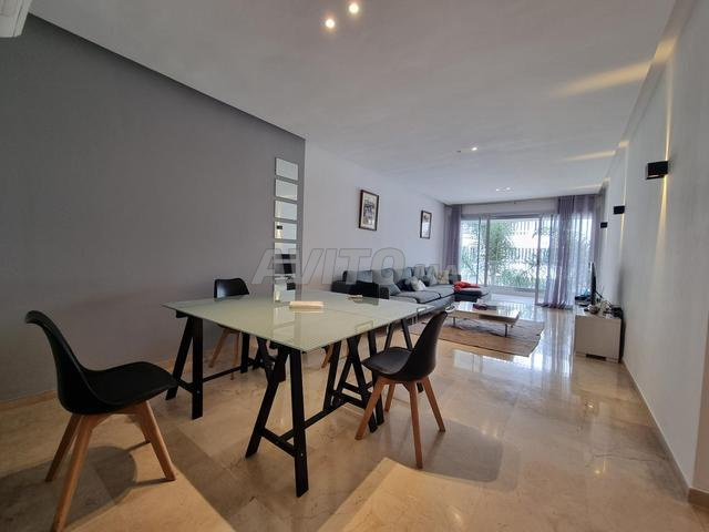 Appartement Meublé à louer 120 m à Casablanca - image 5