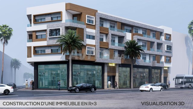 Magasin à vendre 800 m² séparé à Talborjt Agadir 