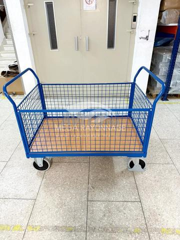 Chariot 4 panneaux grillagés – 500kg - 2