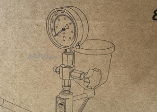 Testeur de pression injecteur diesel HBM 