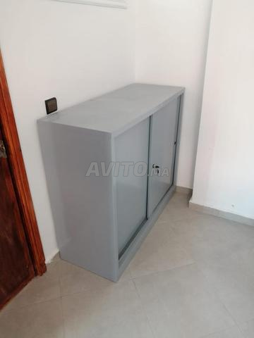Armoire métallique porte battante\coulisse\rideau - 2