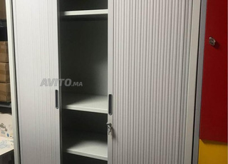 Armoire métallique porte battante\coulisse\rideau