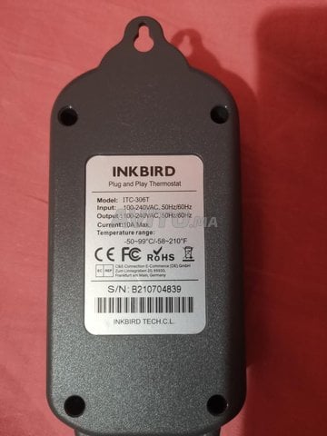 régulateur de température de chauffage