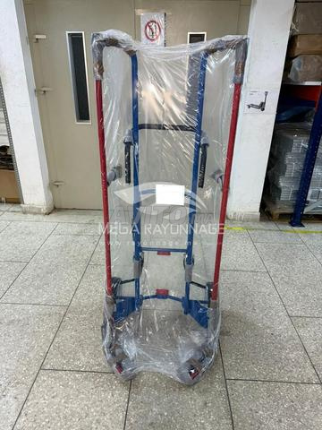 Diable porte pneus avec support – 200kg