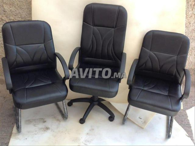 les chiases président en similicuir à casablanca - 2