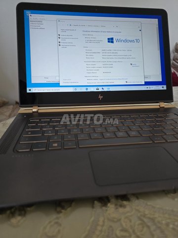 Hp spectre 13.3 core i7 | 512 gb | ram 8 gb