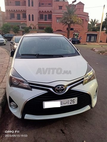 Toyota Yaris Essence Manuelle 2018 à Marrakech