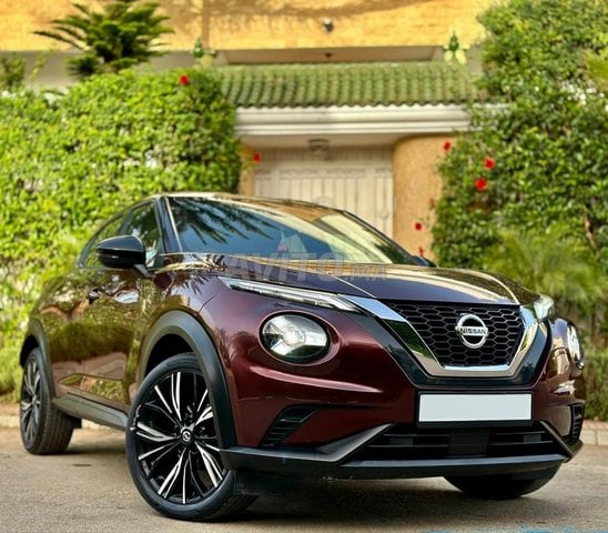 Nissan Juke Essence Automatique 2021 à Rabat