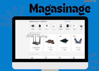Site web pour votre magasin