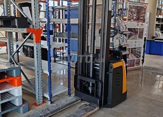 Gerbeur Électrique à Conducteur Porté – QES15E-P