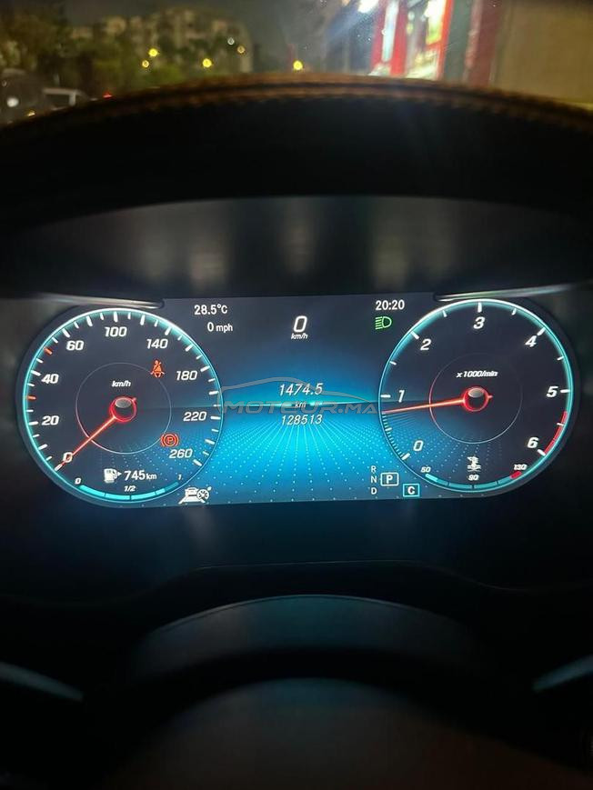 mercedes class c 220 a vendre
