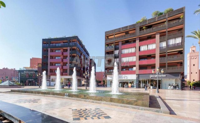 Appart lux au Plaza Marrakech centre de Guéliz