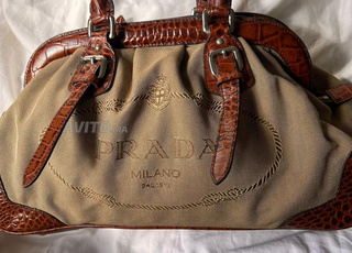 Sac à main original Prada Milano DAL 1913