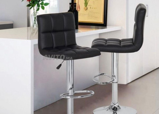 Tabouret en simili cuir réglable et stylé 💬​😍​