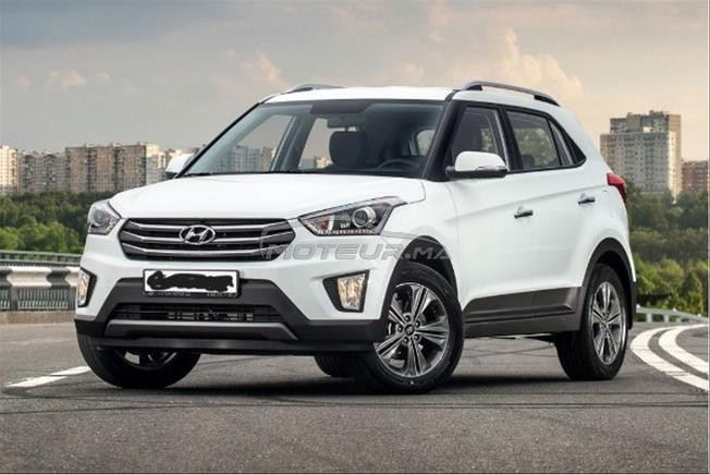 Hyundai Creta Diesel Manuelle 2017 à Casablanca