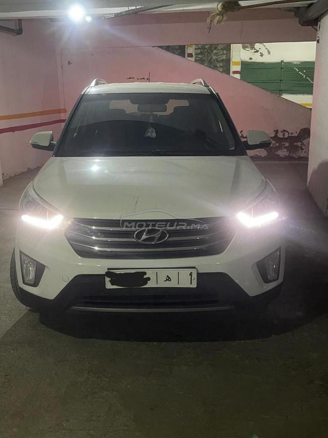 Hyundai Creta Diesel Manuelle 2017 à Casablanca