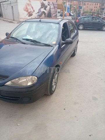 Renault Megane Diesel Manuelle 2002 à Marrakech