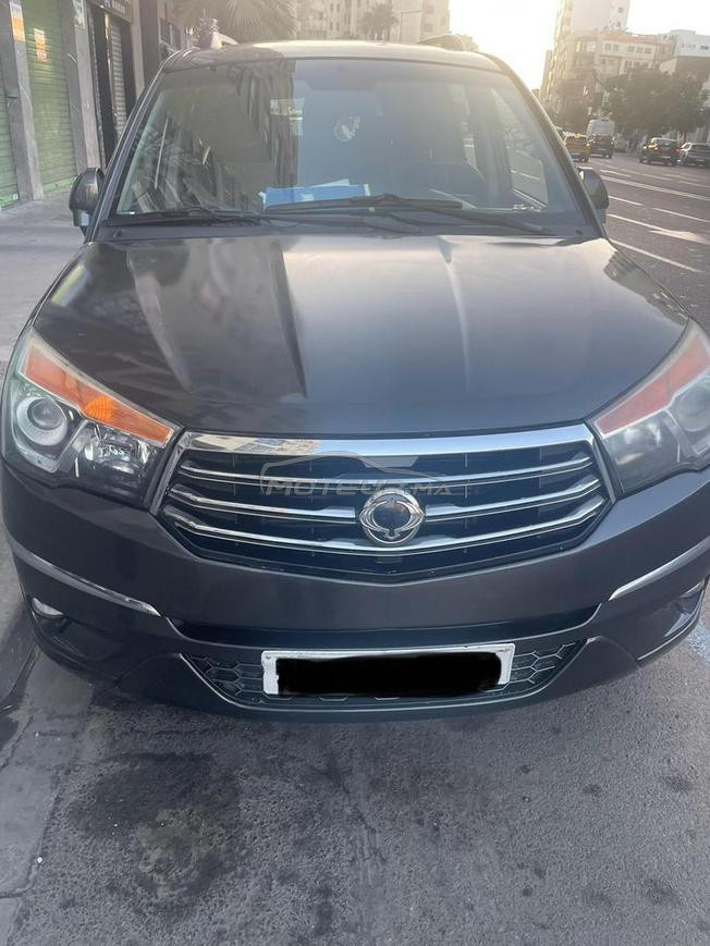 Ssangyong Stavic Diesel Manuelle 2019 à Casablanca