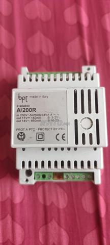 Alimentation 230 v came BPT   A/200R