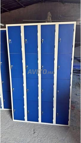 Vestiaires métalliques ( dispo) - 2