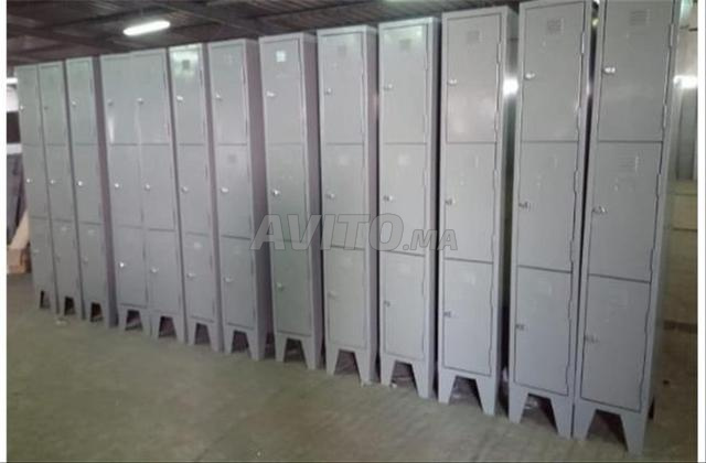 stockage métallique \vestiaire dispo - 2