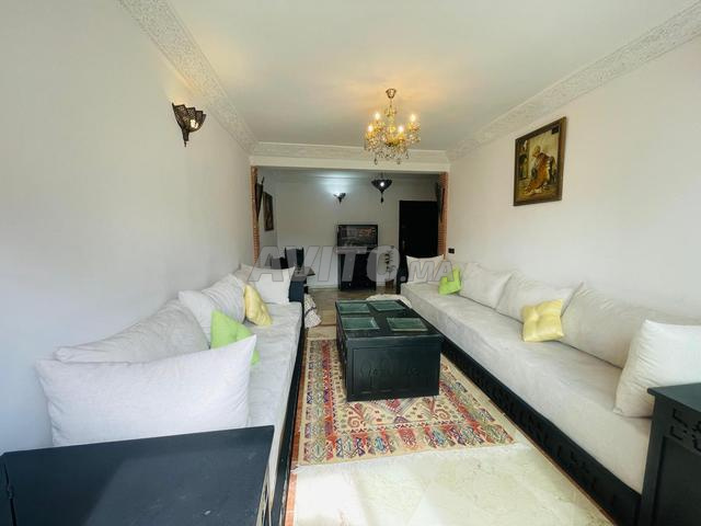 Appartement avec 2 chambres et 2 salle de bain