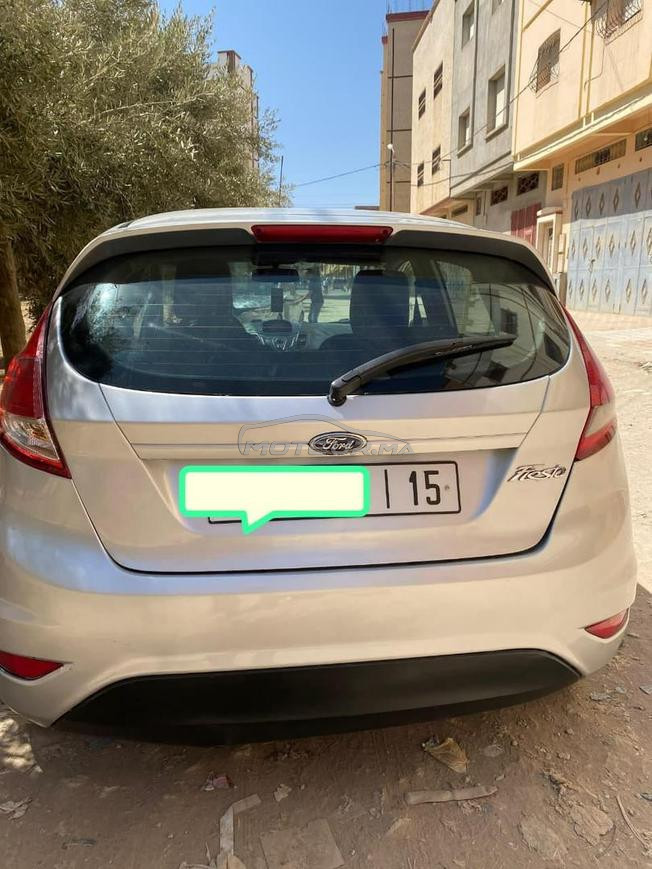 Ford Fiesta Diesel Manuelle 2014 à Sidi Slimane