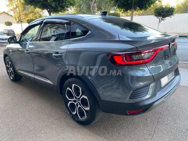 Renault Arkana automatique hybride 2023