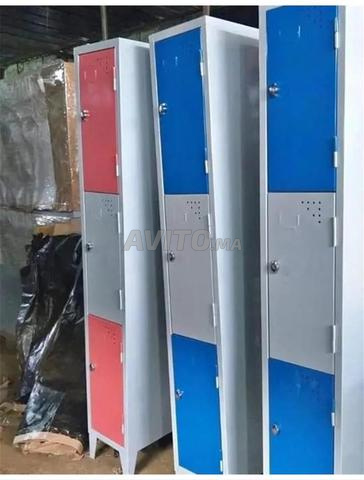 vestiaire métallique de - 2